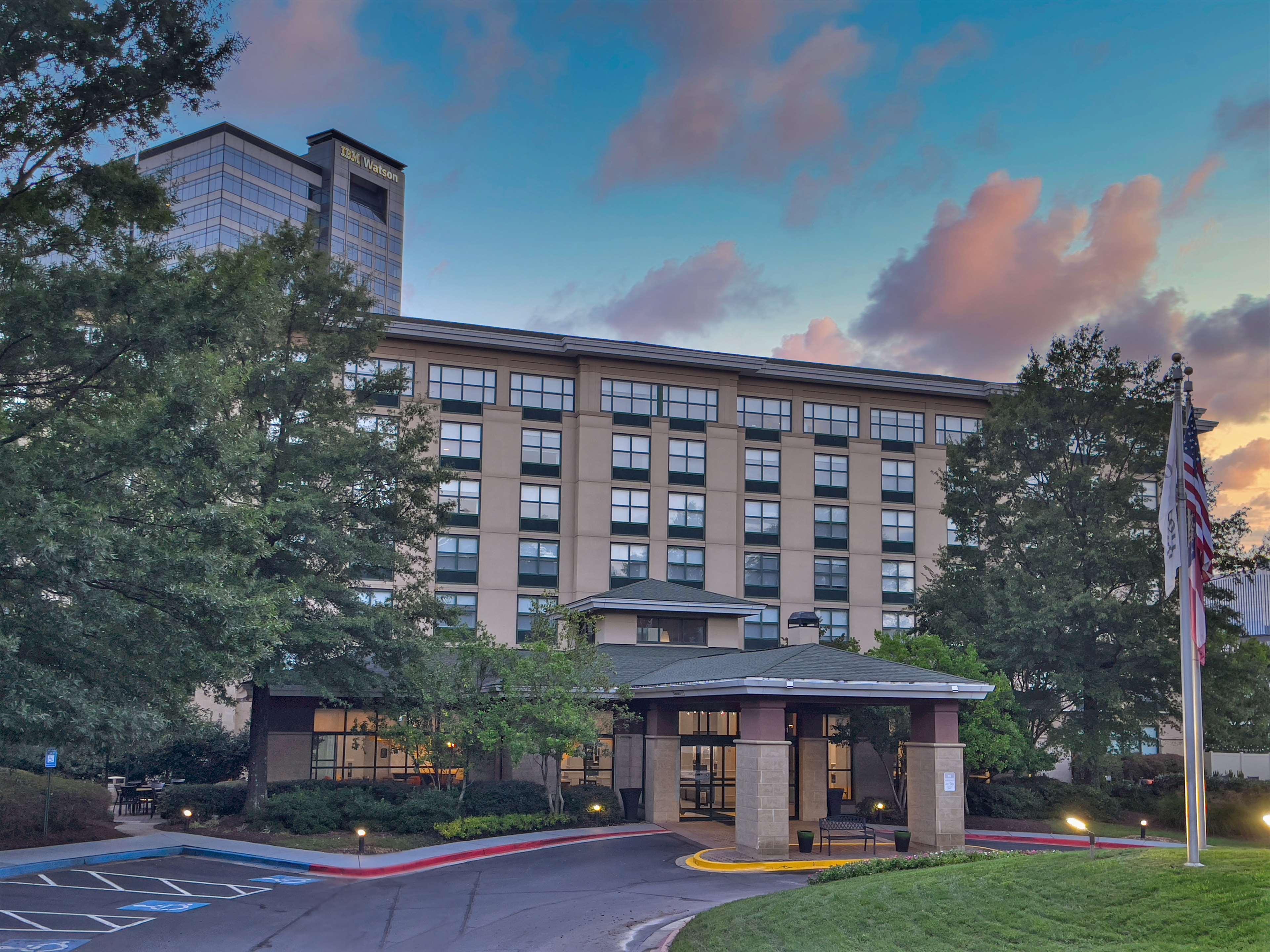 Hilton Garden Inn Atlanta Perimeter Center Dunwoody Kültér fotó