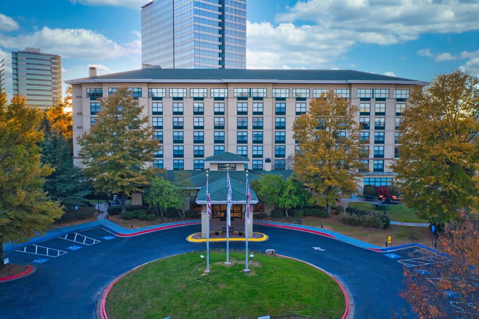 Hilton Garden Inn Atlanta Perimeter Center Dunwoody Kültér fotó