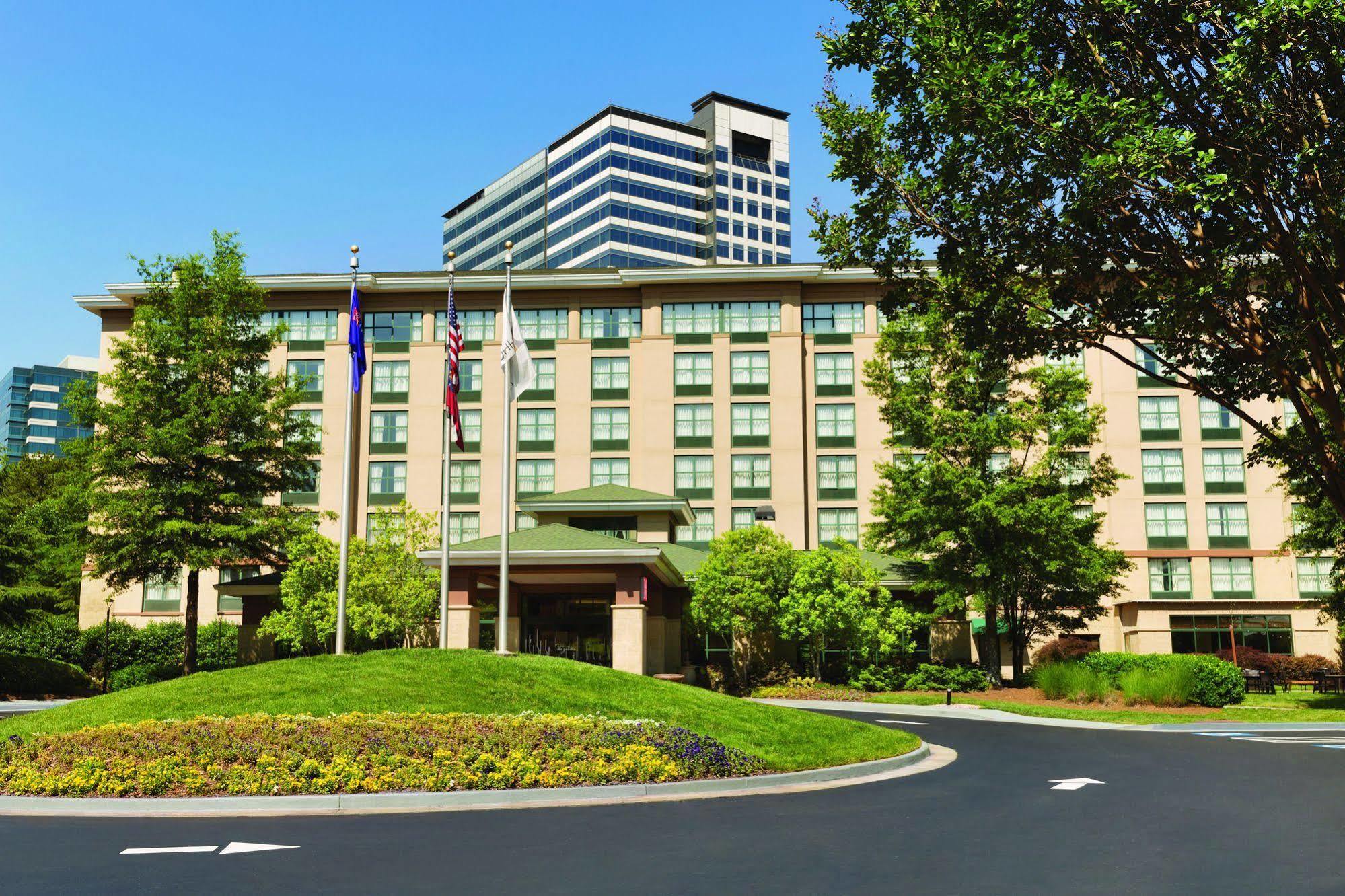 Hilton Garden Inn Atlanta Perimeter Center Dunwoody Kültér fotó